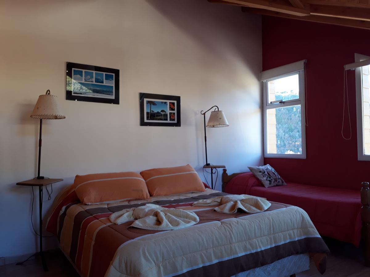 Apart Hotel Pehuenia Villa Pehuenia Eksteriør billede