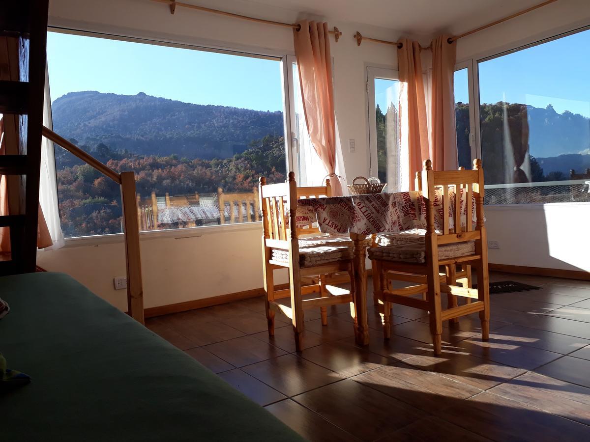 Apart Hotel Pehuenia Villa Pehuenia Eksteriør billede